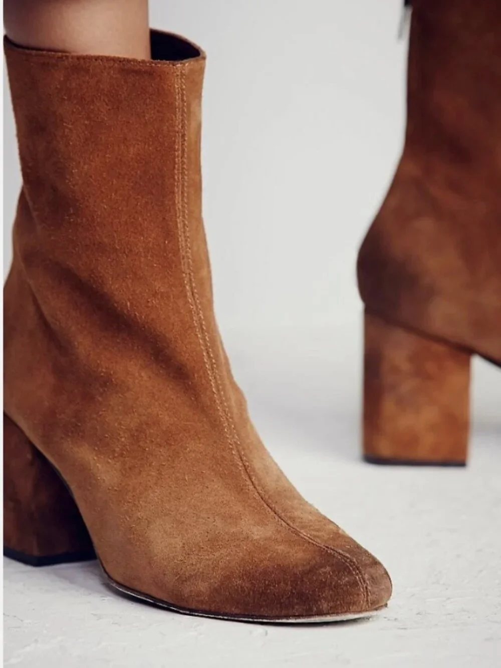 New Free People Cecile Ankle Boot size 6 MSRP: $168 Suede